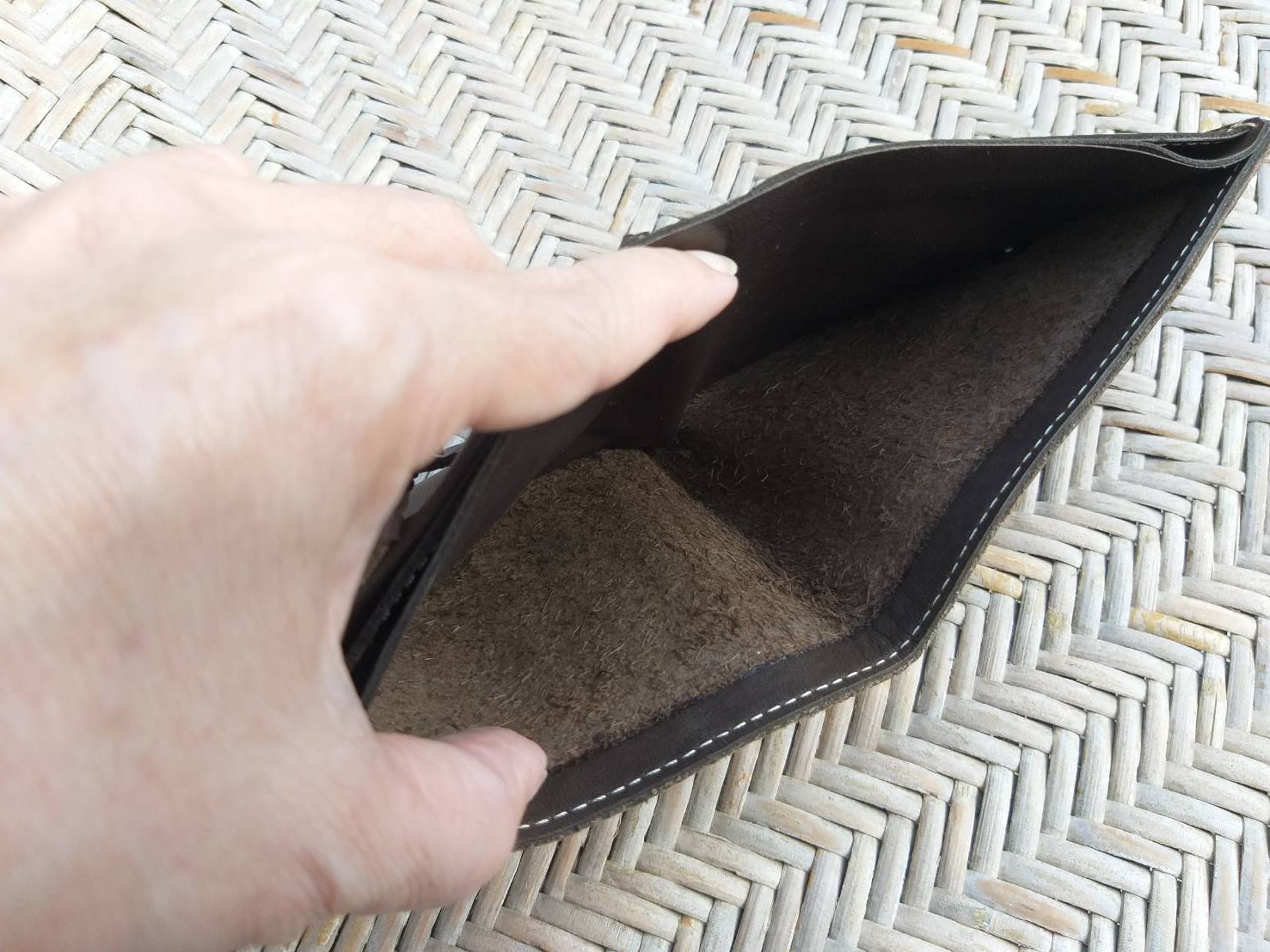 กระเป๋าสตางค์หนังแท้ VIVAYOU น่ารักมากๆ