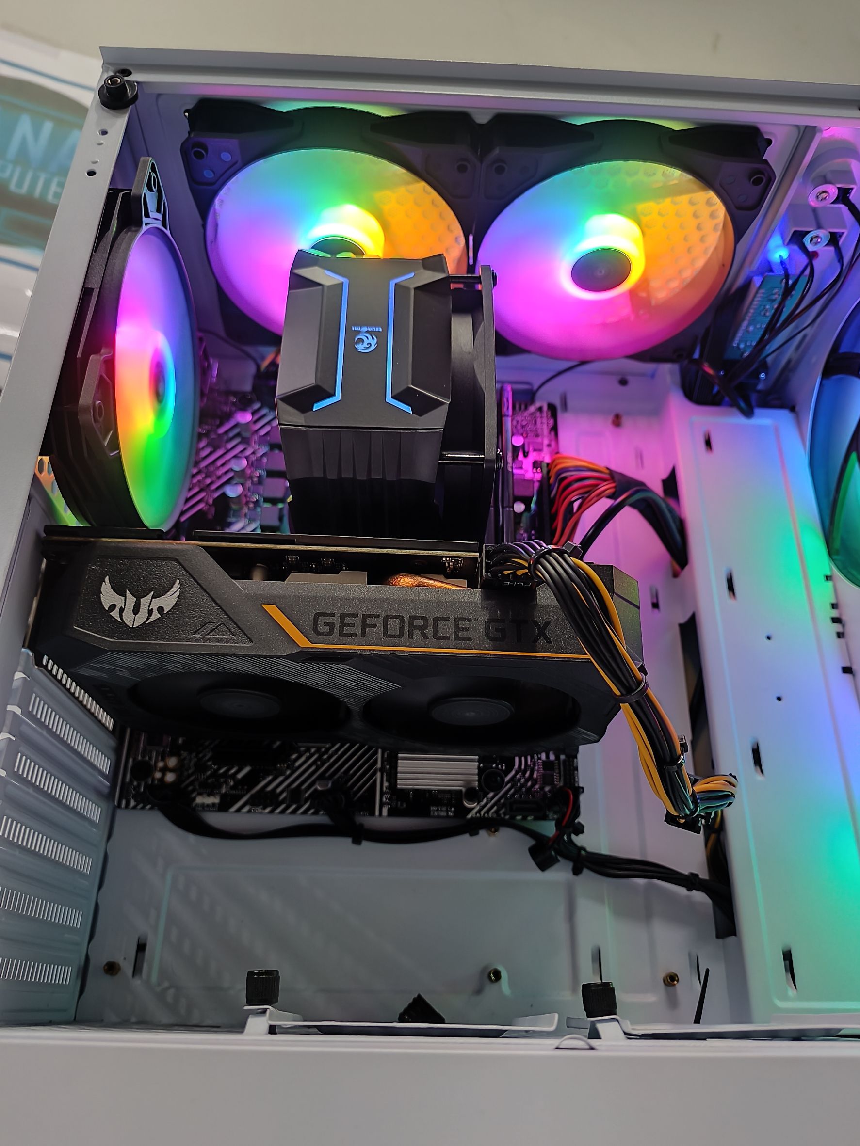 (20,900)คอมประกอบตั้งโต๊ะ สเปคแรง I5Gen11 Ram16GB SSD512GB GTX1660 6GB