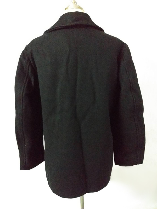 โค้ทขนสัตว์อย่างหนาติดลบ U.S. 740N PEA JACKET อก42