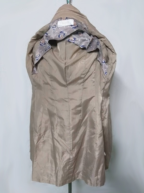 Trench Coat สวยมาก ผ้าดีมาก ผ้าหนา ไซด์S