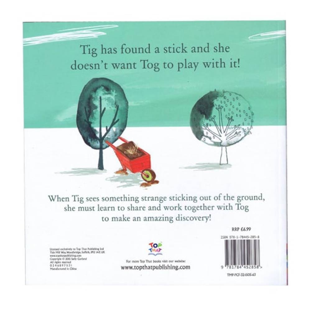 Animal Adventure 4 Books Collection : Big City Kitty + Tig & Tog The Discovery + Tiny Whale + The Noisy Foxes เซตนิทานสอน Life Lessons 4 เล่ม