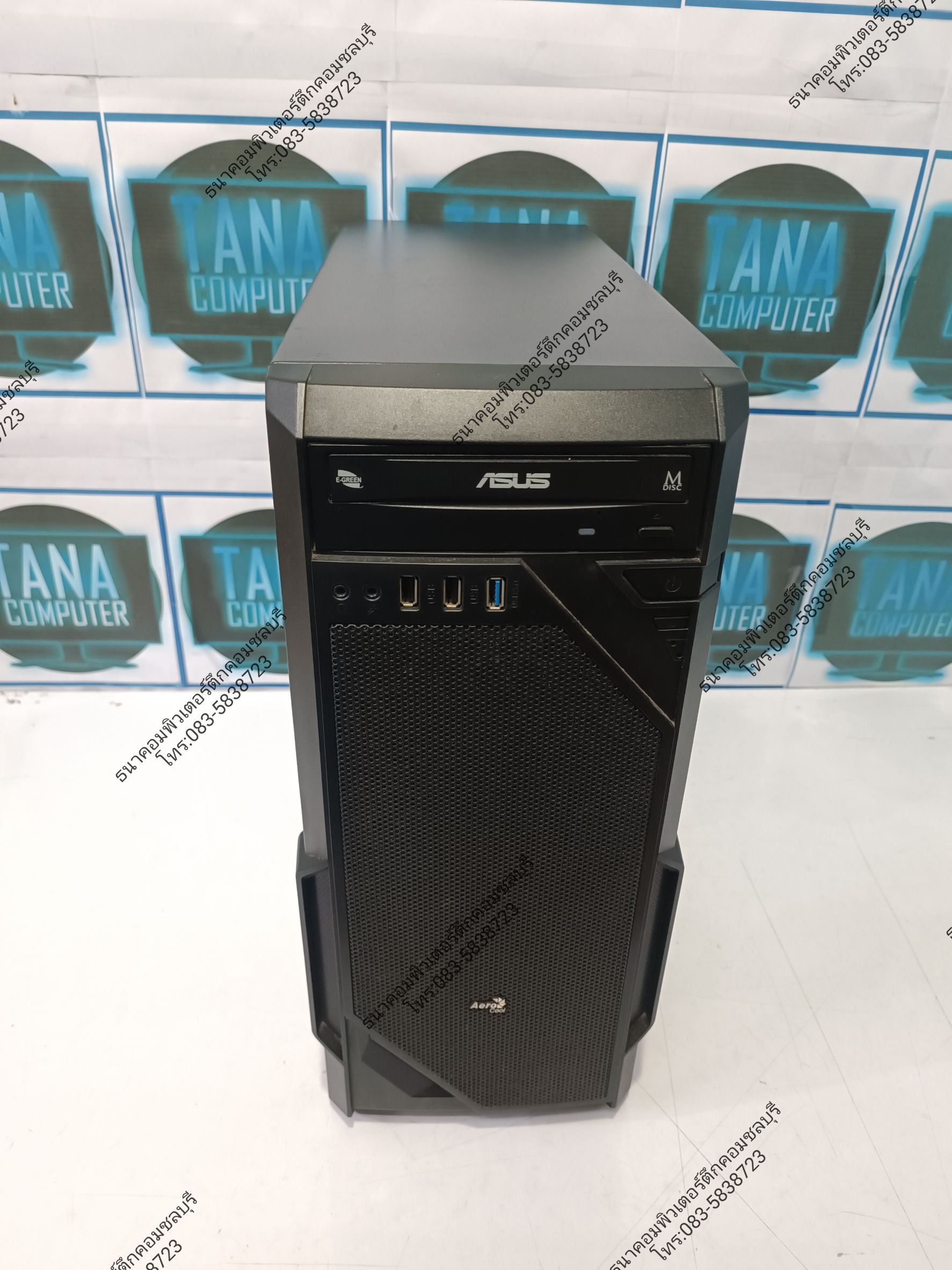 (4,900)คอมประกอบทำงาน ราคาถูก Intel Pentium Gen6 Ram4gb HDD1,000GB