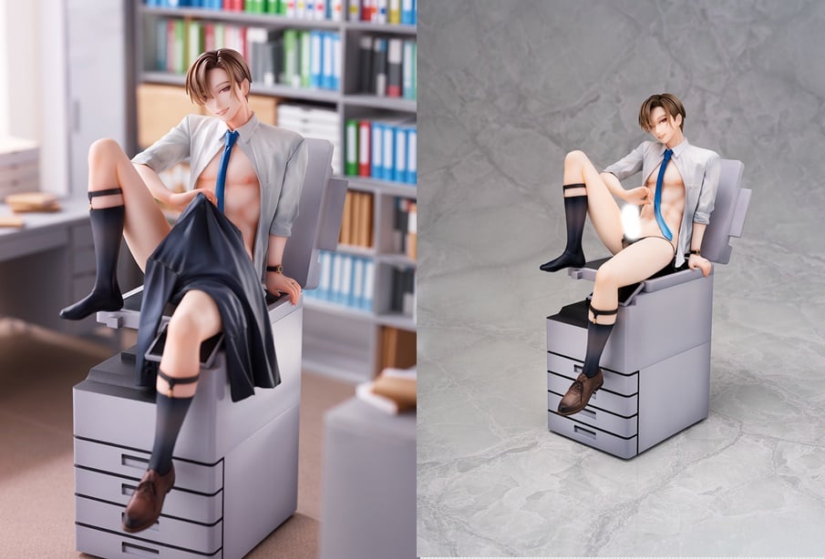 พร้อมส่ง Hon Toku Married office worker 1/8 Niiduma Makoto