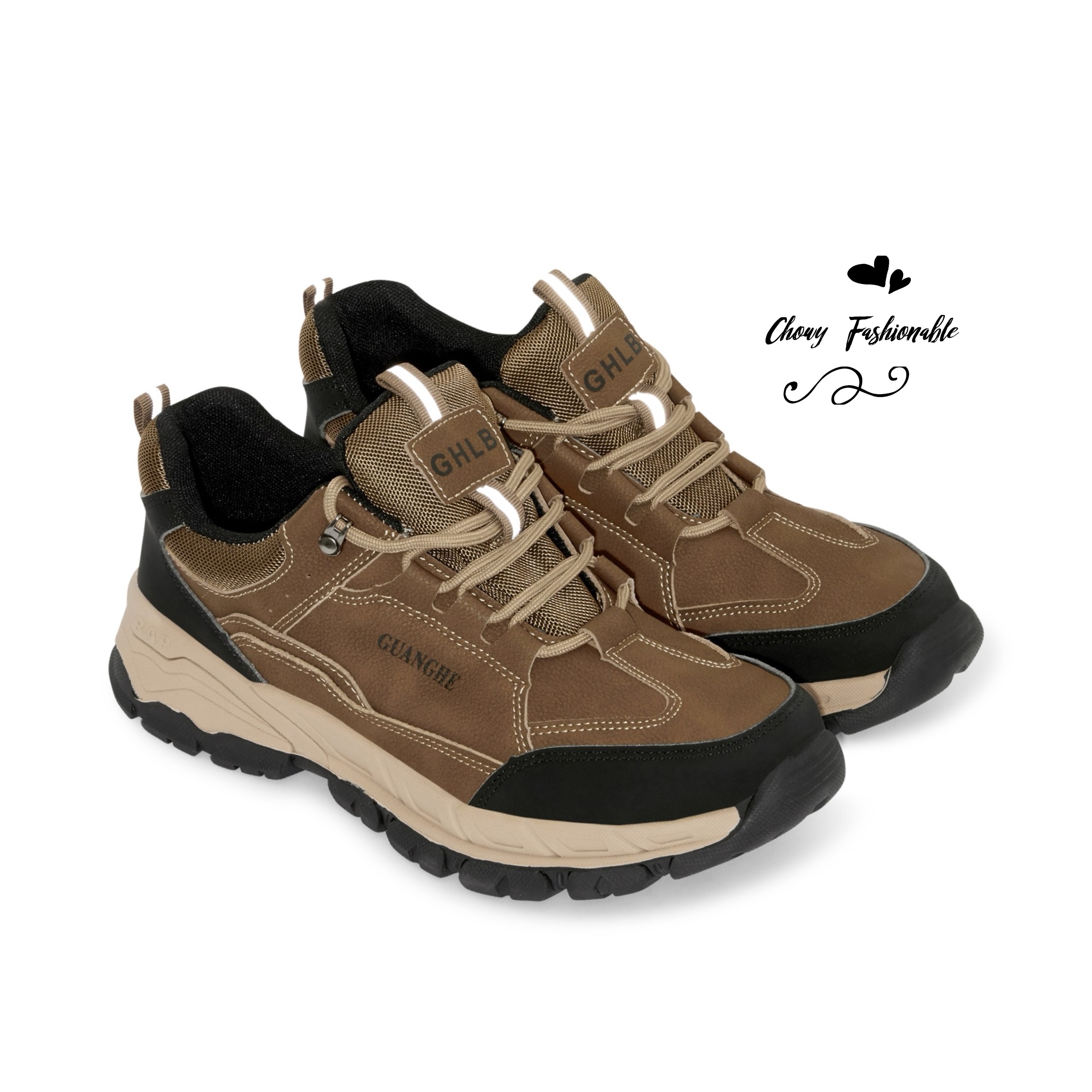 รองเท้าเซฟตี้ Safety Shoes 40-46 ผ้าใบเซฟตี้ เซฟตี้แฟชั่น ป้องกันสารเคมี ป้องกันลื่นน้ำมัน หัวเหล็ก KR1219