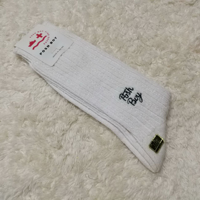 ถุงเท้าชาย เนื้อดีมาก ลายสวย Made in Japan