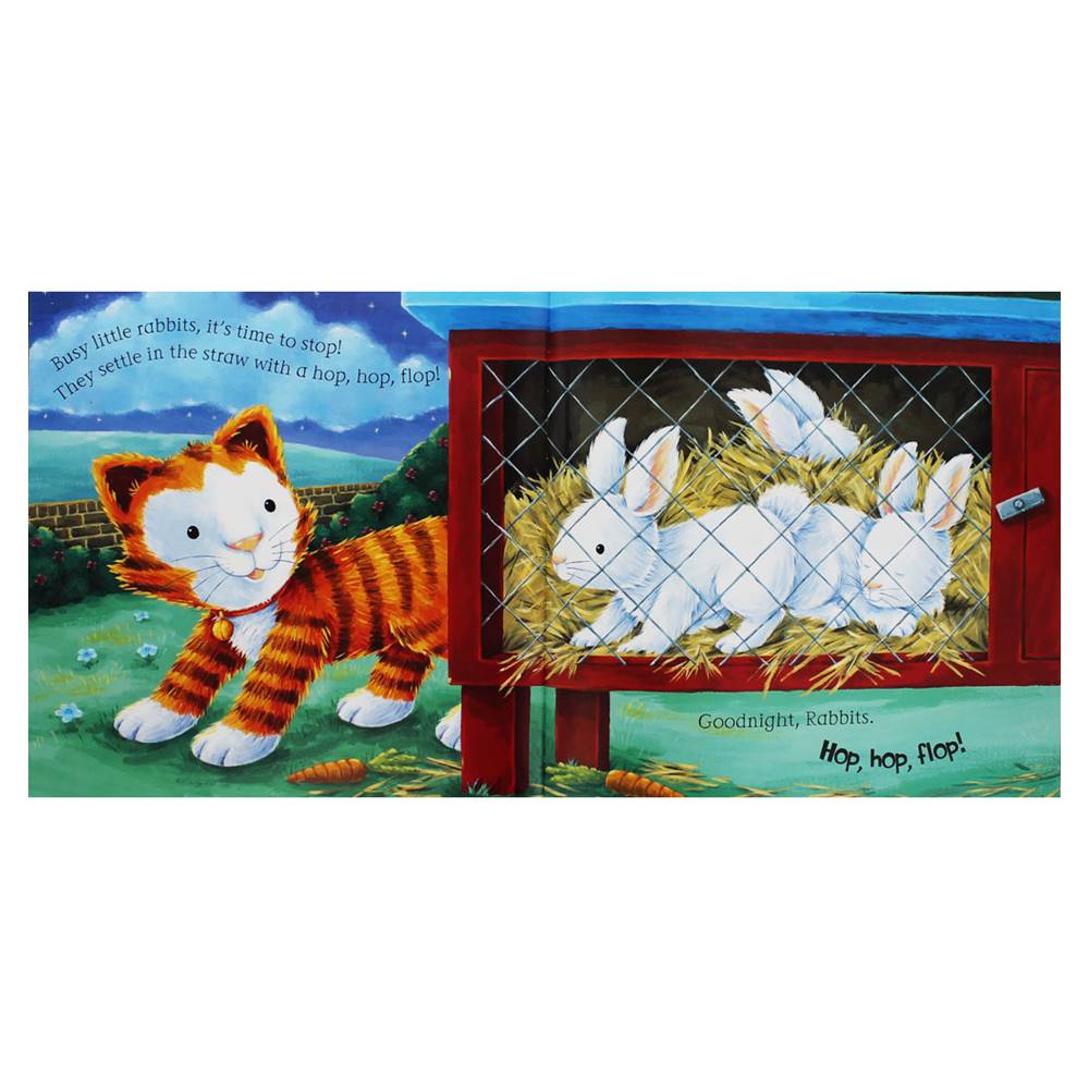 Ian Whybrow & Ed Eaves : Say Goodnight to the Sleepy Animals! นิทานภาพ ราตรีสวัสดิ์สัตว์ต่างๆ