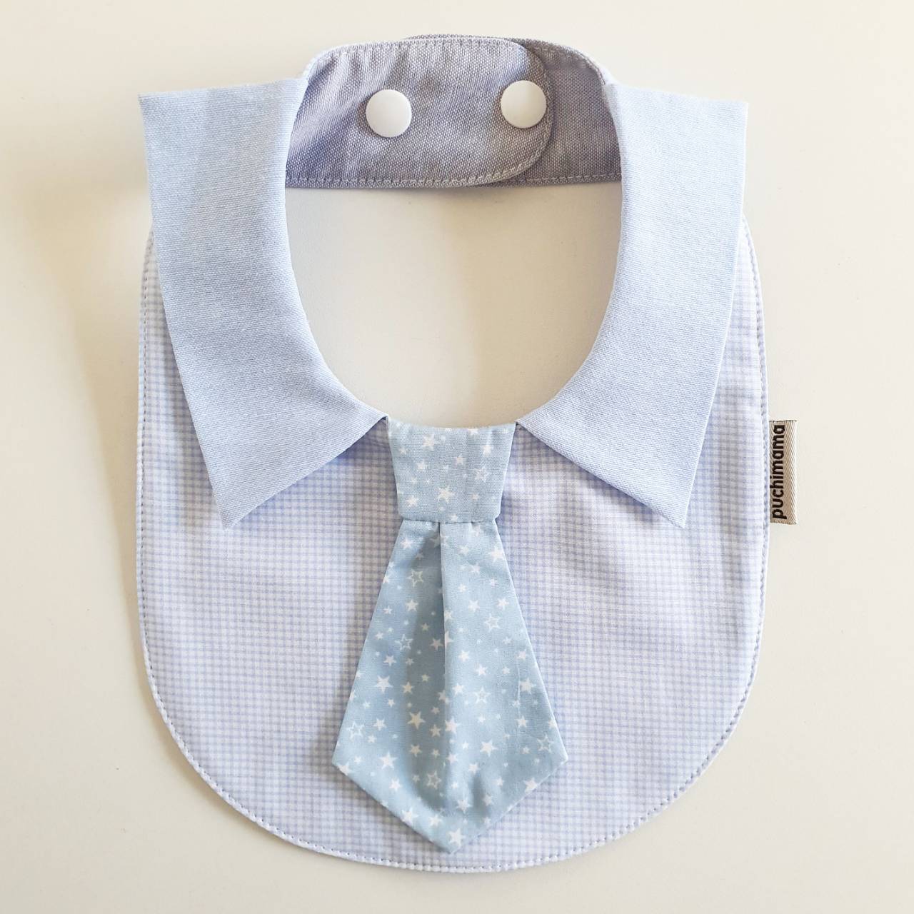 Puchimama "Necktie" Bib