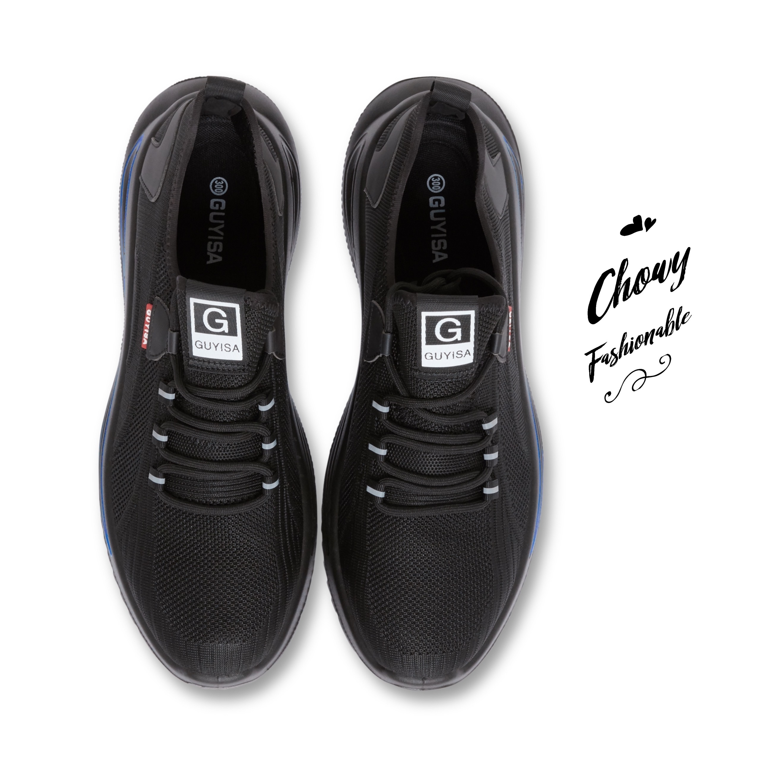 Safety Shoes 42-50 รองเท้าเซฟตี้ไซส์ใหญ่ Fashion G ผ้าใบเซฟตี้ รองเท้านิรภัย KR1218