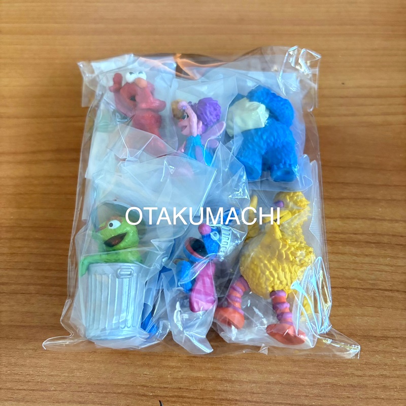 กาชาปองเซซามิสตรีท Sesame Street: Never Give in to the Wind. Mascot Figure