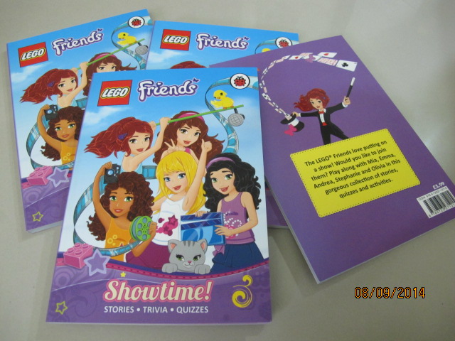 Ladybird : LEGO Friends - Showtime! นิทานเลดี้เบิร์ด เลโก้เฟรนด์ ตอนได้เวลาแสดง