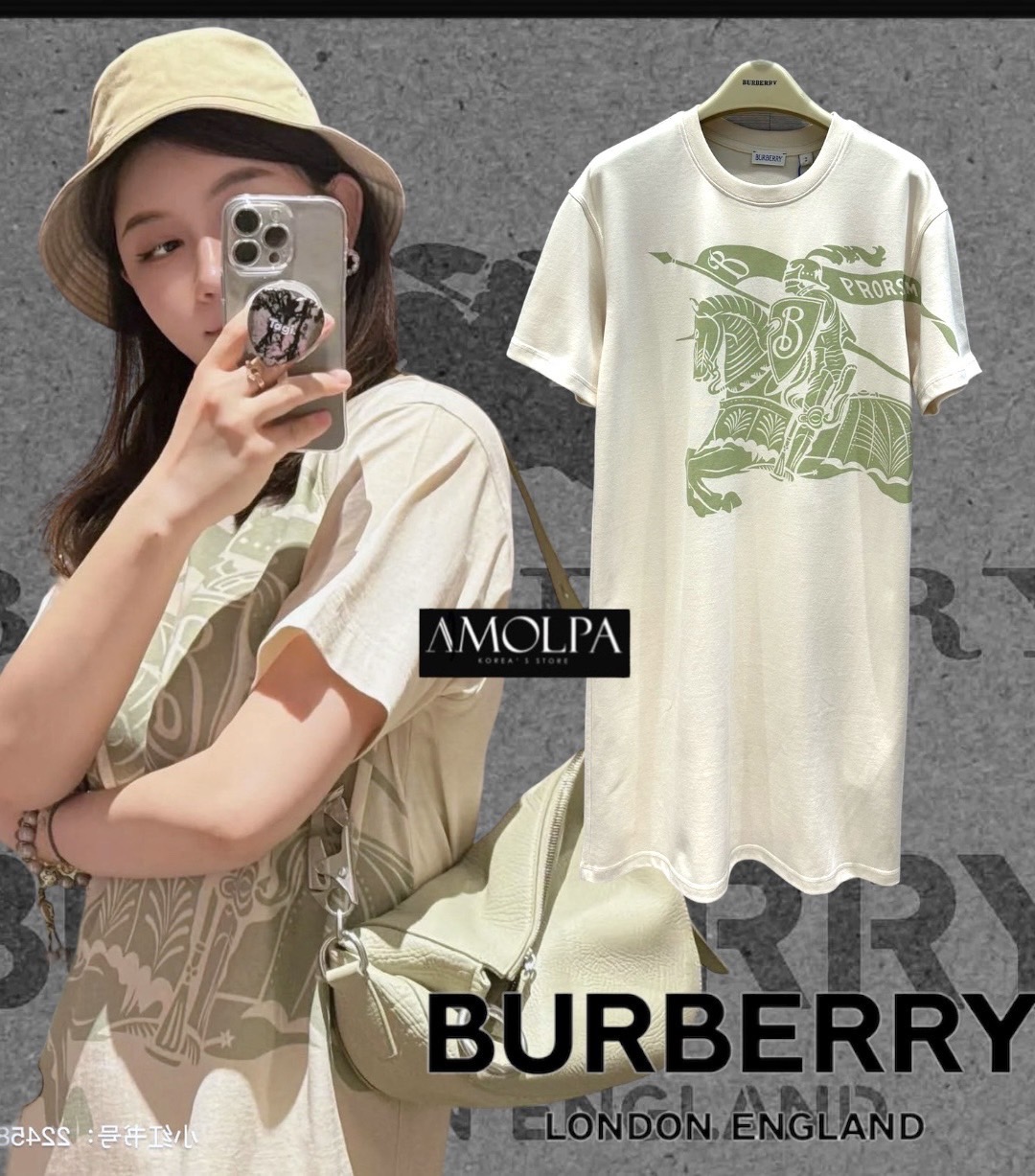 DRESS BB. คอกลม ...ตัวเดรสเป็นงาน คอกลม ผ้าใส่สบาย ไม่ร้อน ตามช๊อปเลยน๊า สินค้าคุณภาพ (พร้อมส่ง)