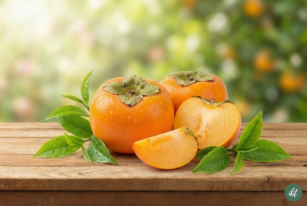 ลูกพลับญี่ปุ่นและชาเขียว ส่วนผสมช่วยลดกลิ่นกาย