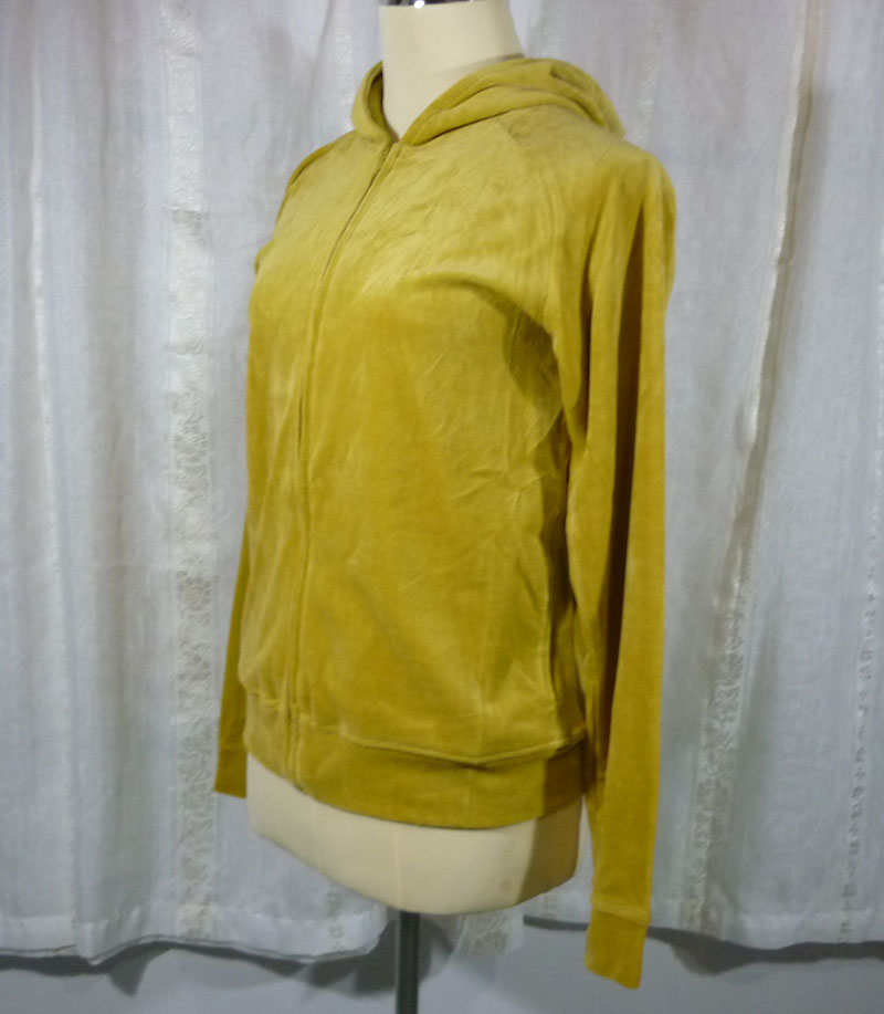 เสื้อฮูทผ้ากำมะหยี่ สวยมาก อก34