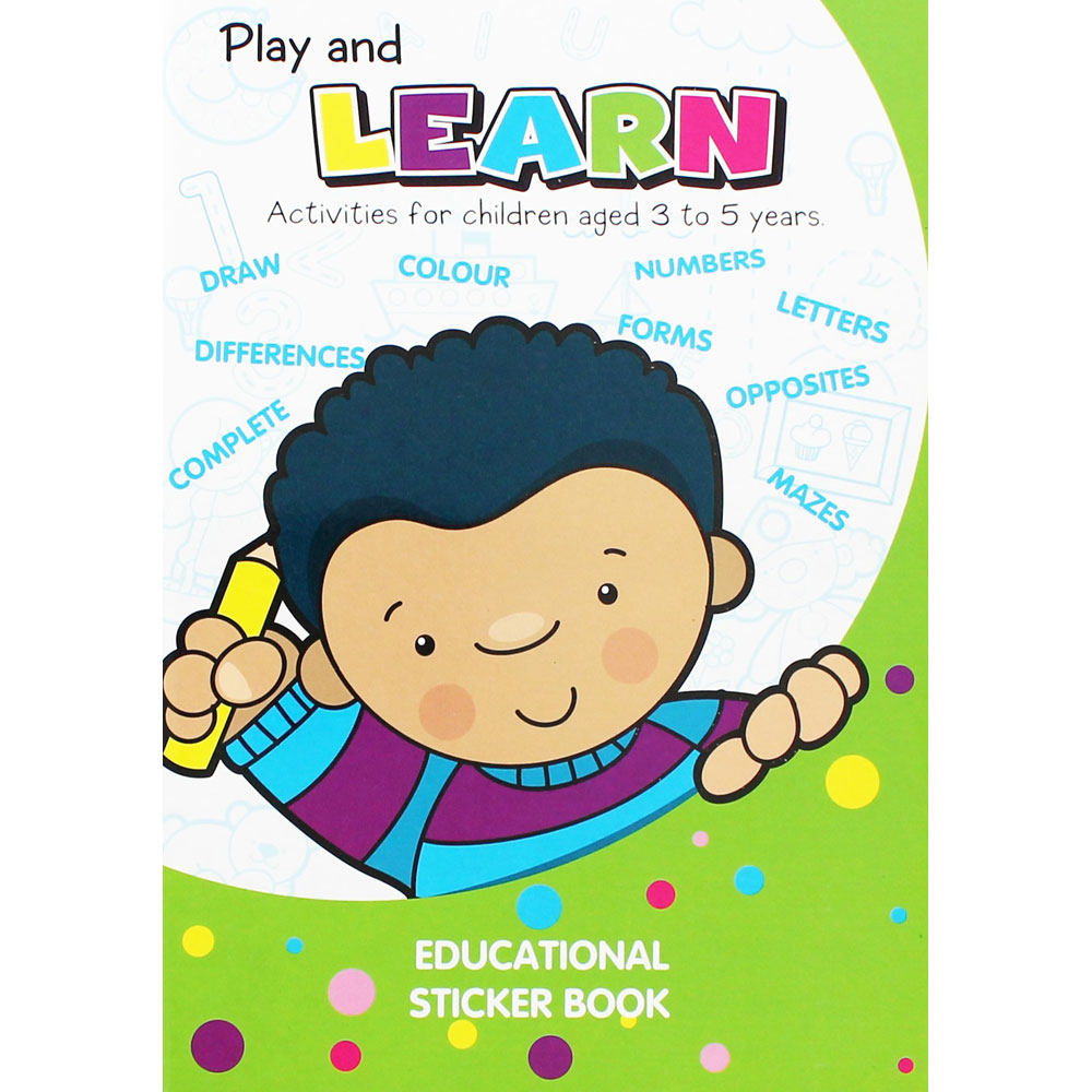 Play And Learn Activity Book
