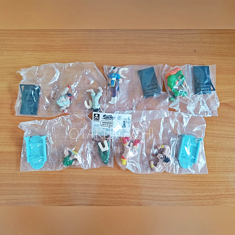 กาชาปอง Look in the mirror? Street Fighter