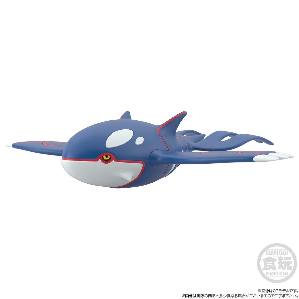 [เปิดจอง] POKEMON SCALE WORLD HOENN KYOGRE W/O GUM Pokémon Scale World ราคา 2200-2400