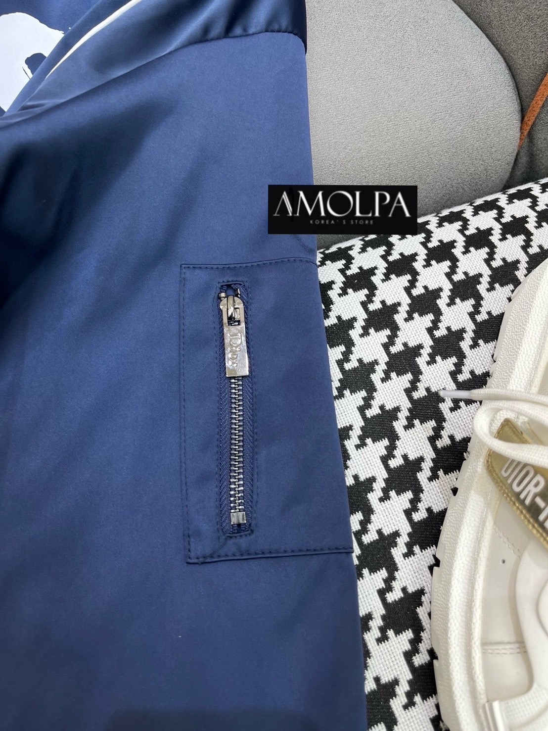 JACKET CD 1:1 HI-END งานพิเศษ !! Luxury Premium สวยหรูดูแพง งานคุณภาพทรงสวย เป๊ะ ใส่แล้วสวยเข้ากันลงตัวมากๆ ใส่สบาย : สินค้าคุณภาพ (พร้อมส่ง)