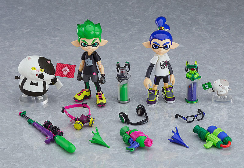 [เปิดจอง] Figma Splatoon Splatoon Boy: DX Edition