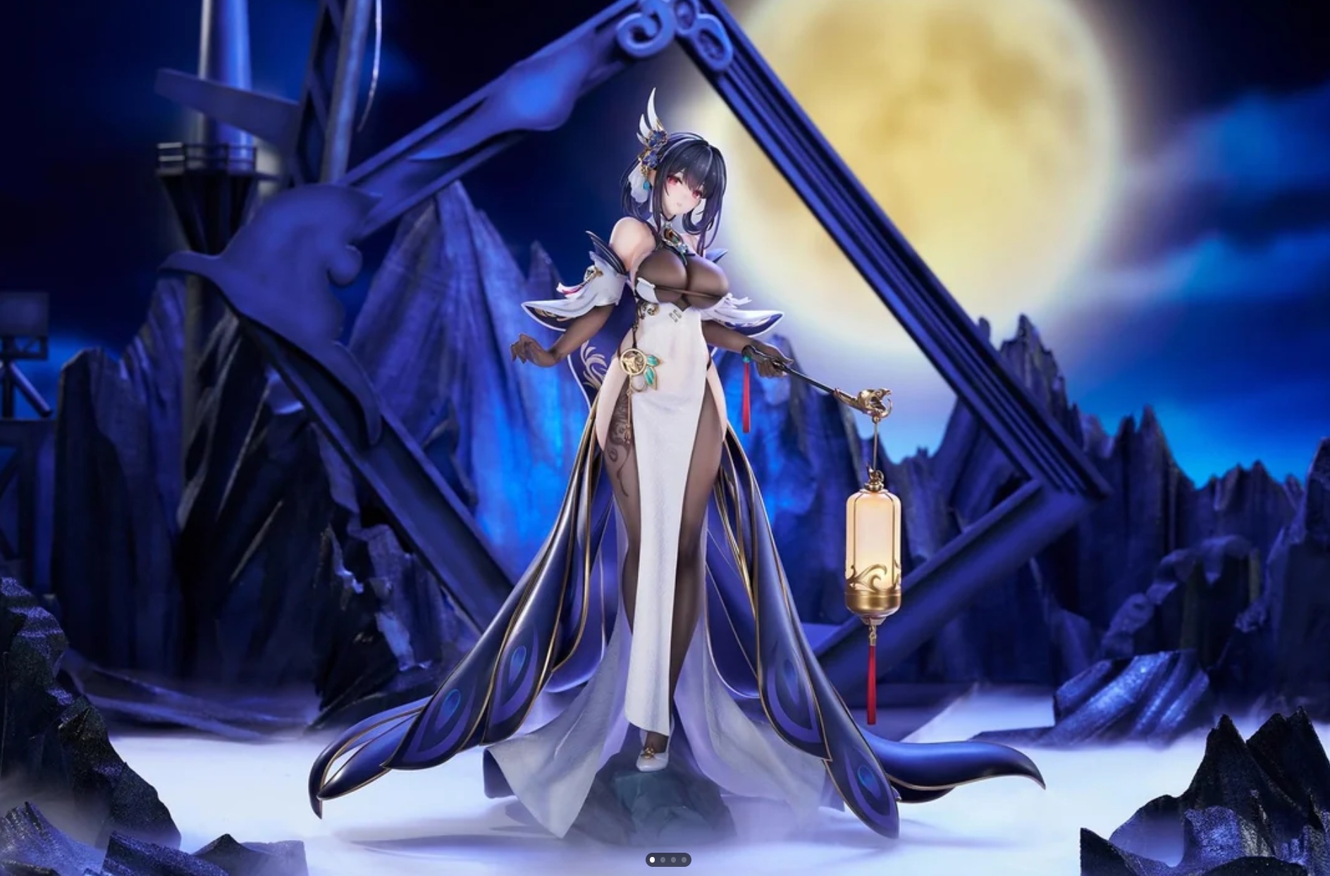 [เปิดจอง] Azur Lane Chen Hai (Retrofit) 1/7 Scale Painted Figure โบนัส shikishi ราคาตัวละ5400-5800