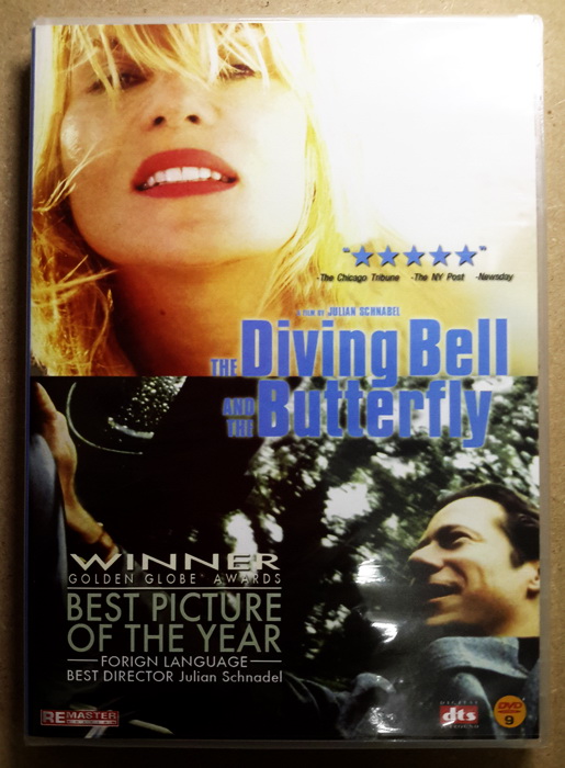 (DVD) The Diving Bell and the Butterfly (2007) ชุดประดาน้ำและผีเสื้อ (มีพากย์ไทย)