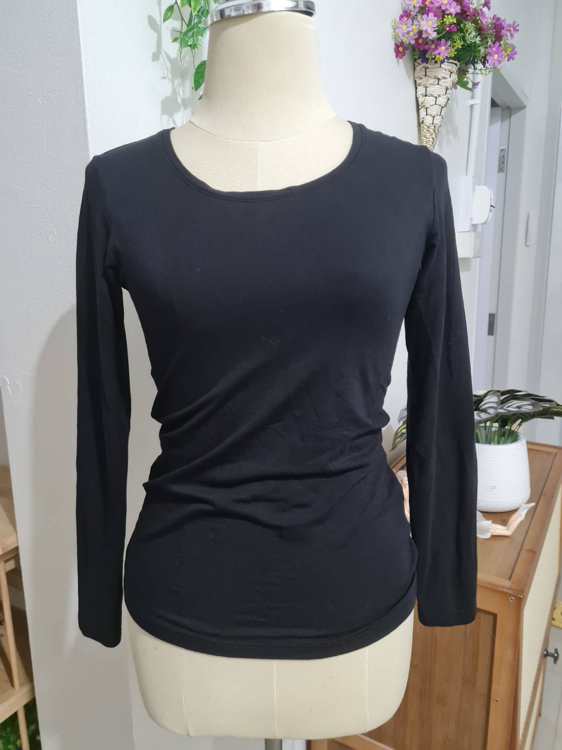 เสื้อฮีทเทค Uniqlo Heattech Extra Warm SzS