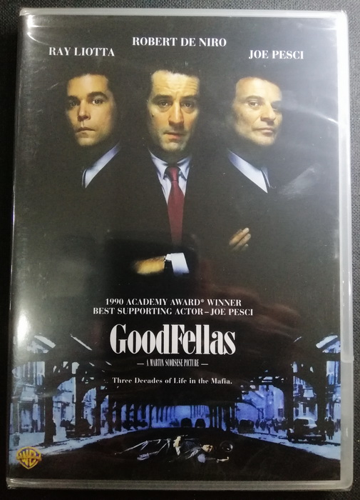 (DVD) Goodfellas (1990) คนดีเหยียบฟ้า