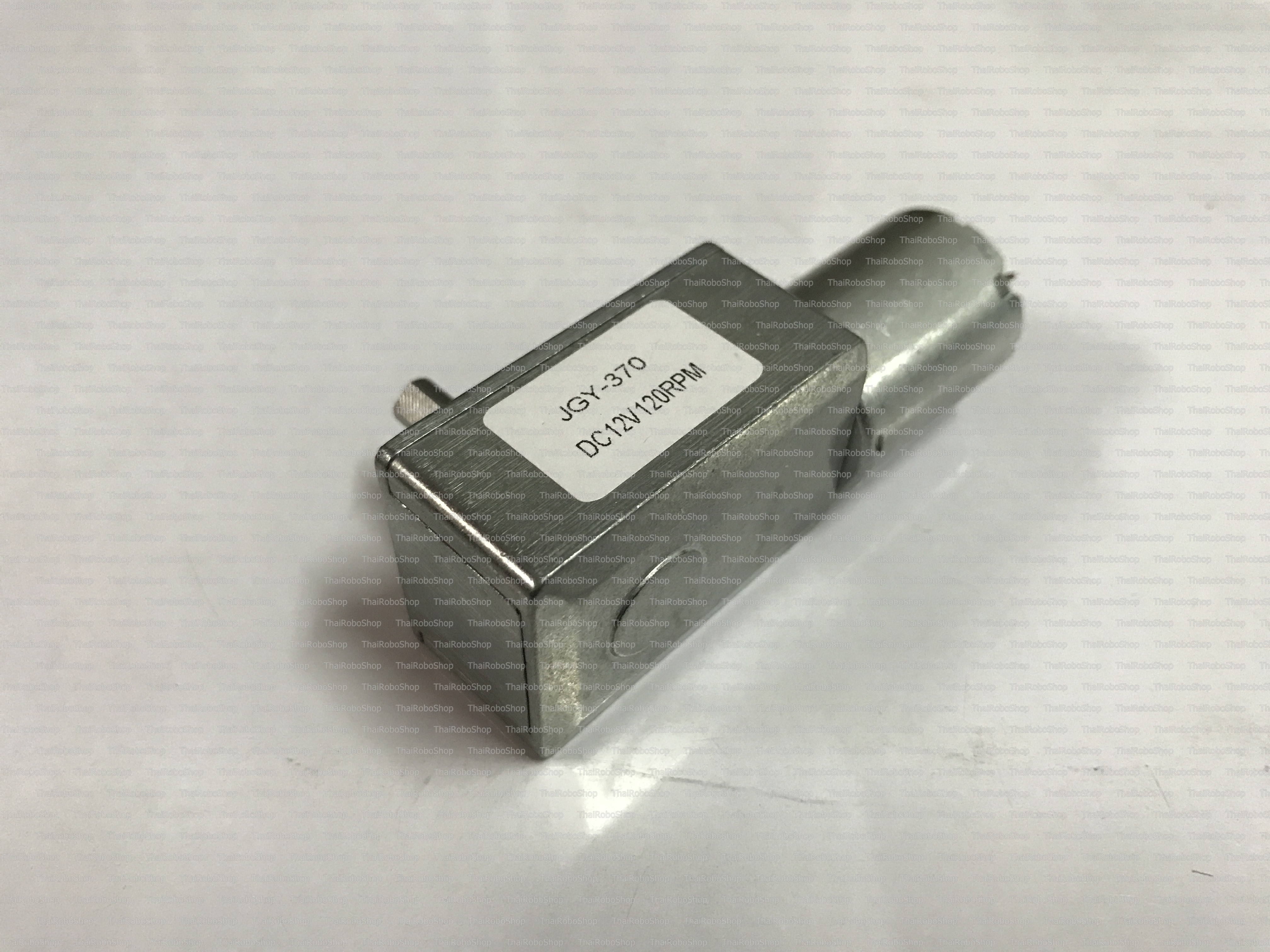 DC Motor 370 12V Single Shaft