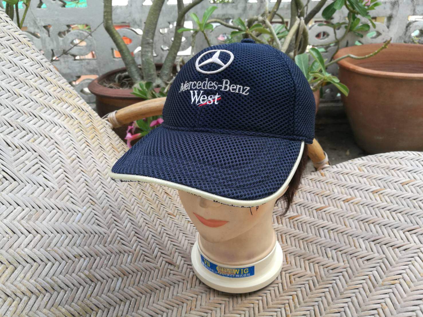 หมวกแก๊ป Mercedes benz ของพรีเมี่ยม