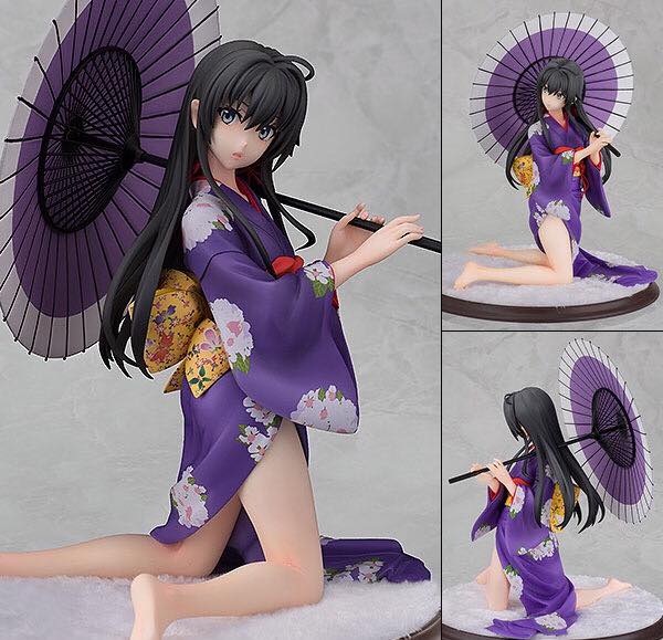 พร้อมส่ง My Teen Romantic Comedy SNAFU 2 - Yukino Yukinoshita Kimono Ver. 1/6 Complete Figure