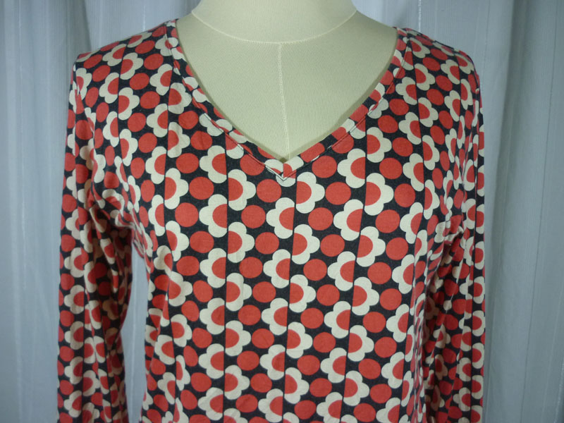 เสื้อฮีทเทค Uniqlo รุ่น Orla Kiely SzXL