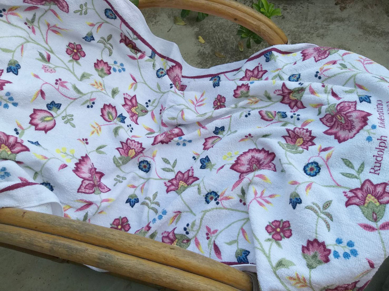 ผ้าขนหนู Rudolph Valentino (ของใหม่)