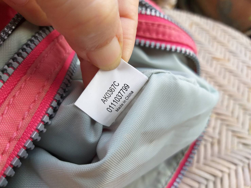 กระเป๋า Kipling ของแท้ สี Hot pink สวยมากกกก