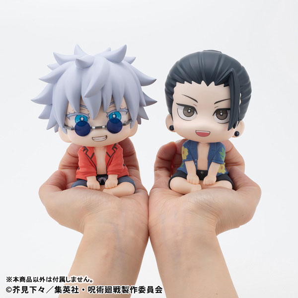 [เปิดจอง] Lookup Jujutsu Kaisen Satoru Gojo & Suguru Geto Okinawa Ver. set ได้เบาะ