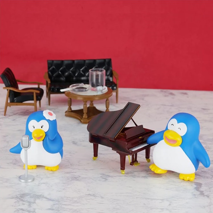 กาชาปองโมเดลเปียโนขนาดจิ๋ว KAWAI Miniature Collection