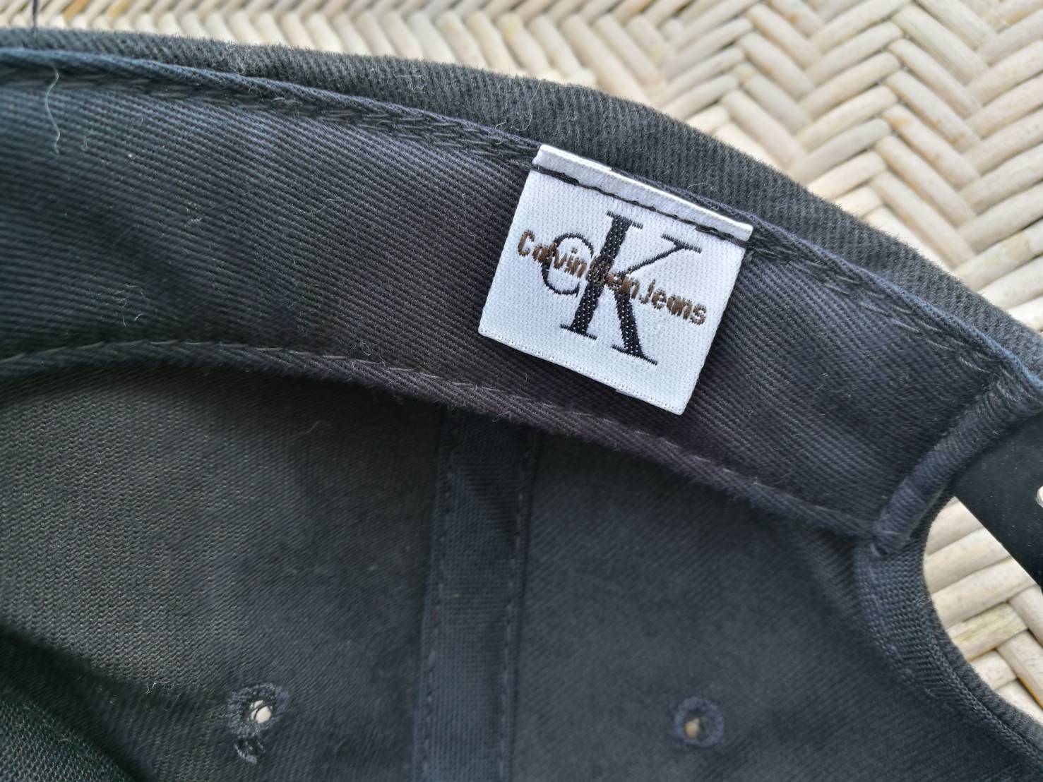 หมวกแก๊ป CK Calvin Klein Jeans (ของใหม่)