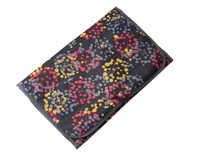 Ecosusi กระเป๋าคุณแม่ กระเป๋าสัมภาระคุณแม่ กระเป๋าแม่ลูกอ่อน แขวนรถเข็นเด็กได้ หิ้ว หรือสะพายไหล่ได้ (Black)