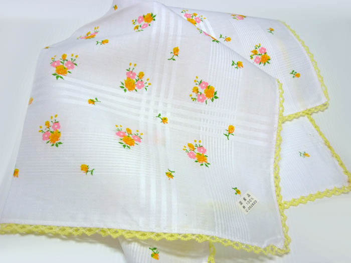Japanese Women handkerchief