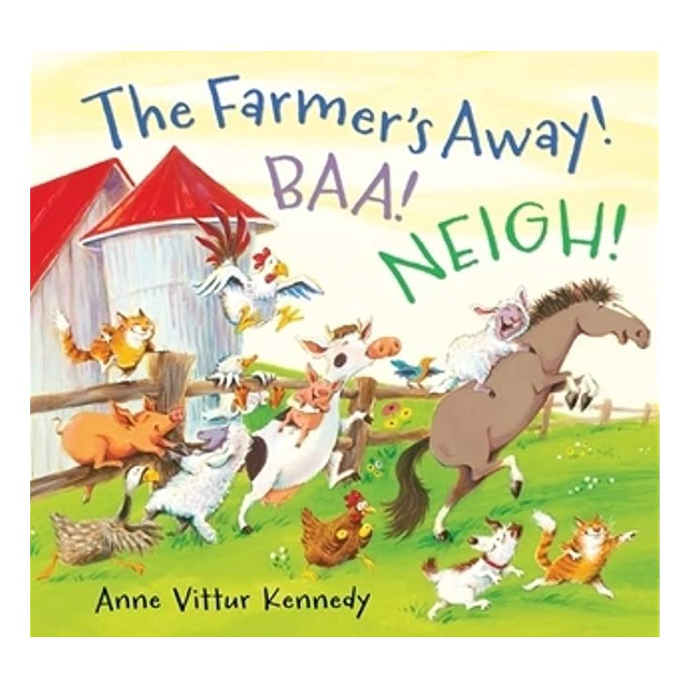 4 Farmyard Friends Picture Books from Walker : Farmer Duck + Floss + I love animals + The Farmer's Away BAA Neigh : เซตนิทานก่อนนอน ชีวิตในฟาร์ม 4 เล่ม : Martin Waddell, Helen Oxenbury, Kim Lewis