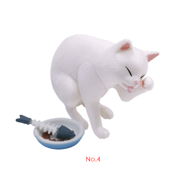 กาชาปองน้องแมว Whimsical Meals