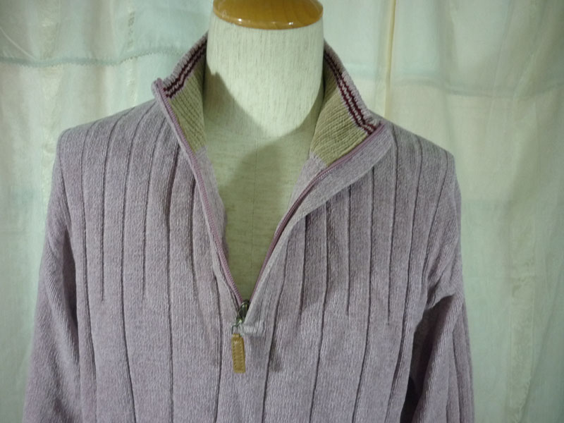 เสื้อกันหนาวขนนุ่ม TOPVALU ผ้าดีมาก