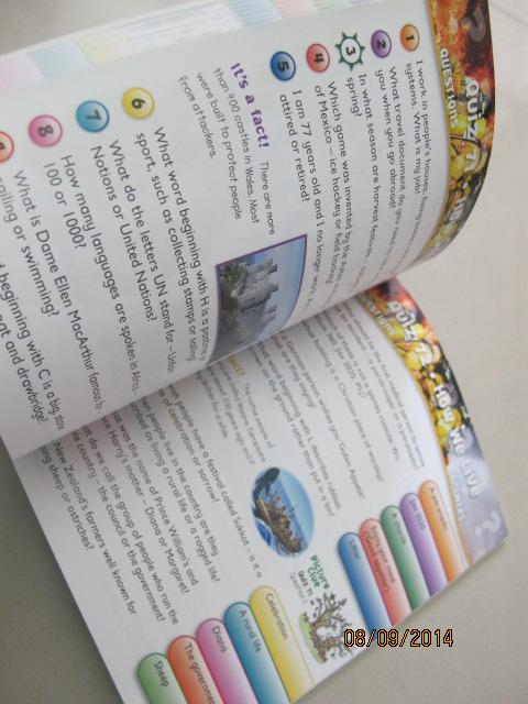 100 Quick Quizzes for ages 7-8 หนังสือความรู้ผ่านคำถาม สำหรับเด็ก 7-8 ปี