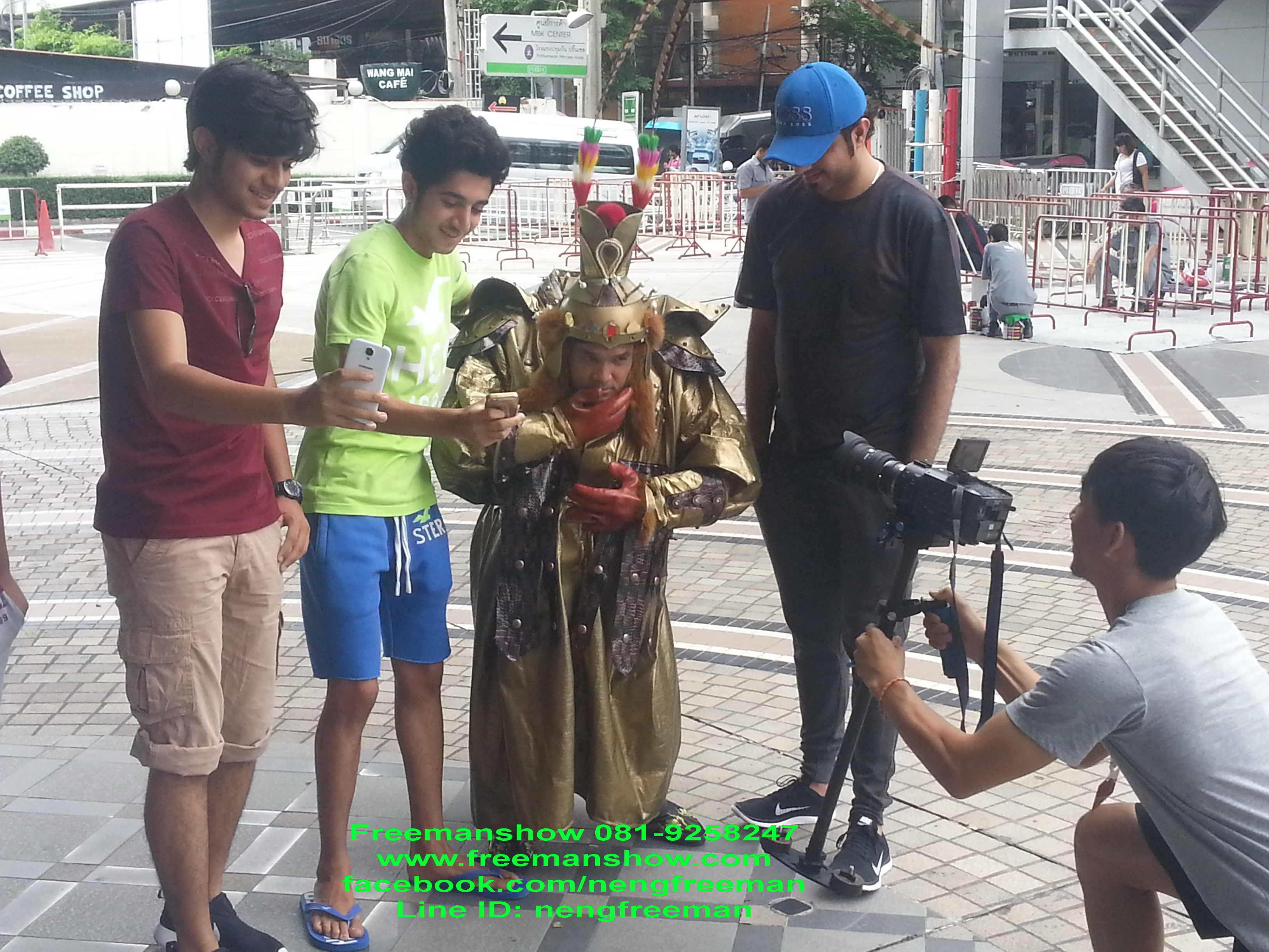 รายการกระบี่มือหนึ่ง 05/12/2557 มายากล นักมายากล การแสดง โชว์ Magic Show