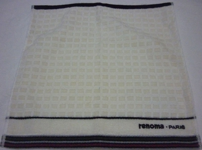 ผ้าขนหนูเช็ดหน้า renoma