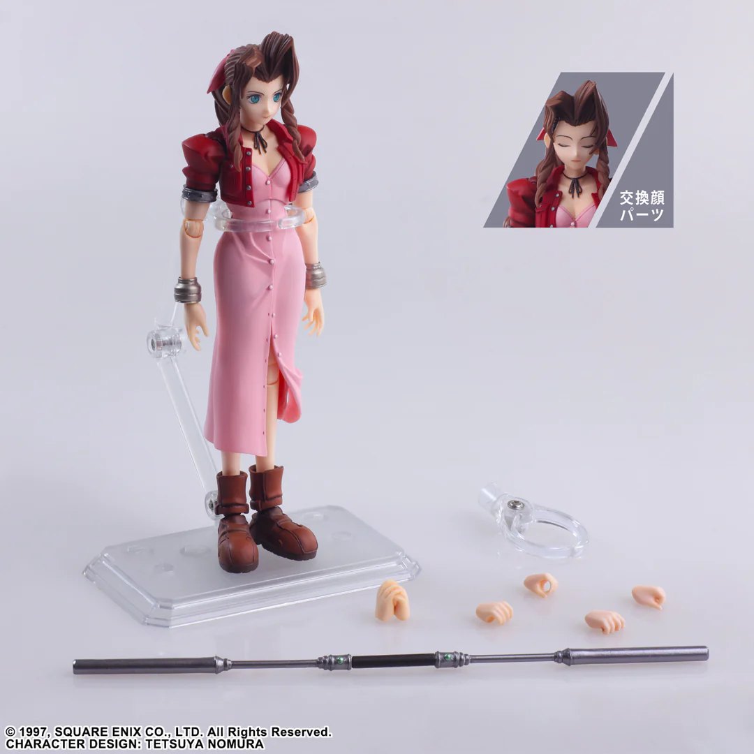 [เปิดจอง] FINAL FANTASY VII BRING ARTS Action Figure AERITH GAINSBOROUGH