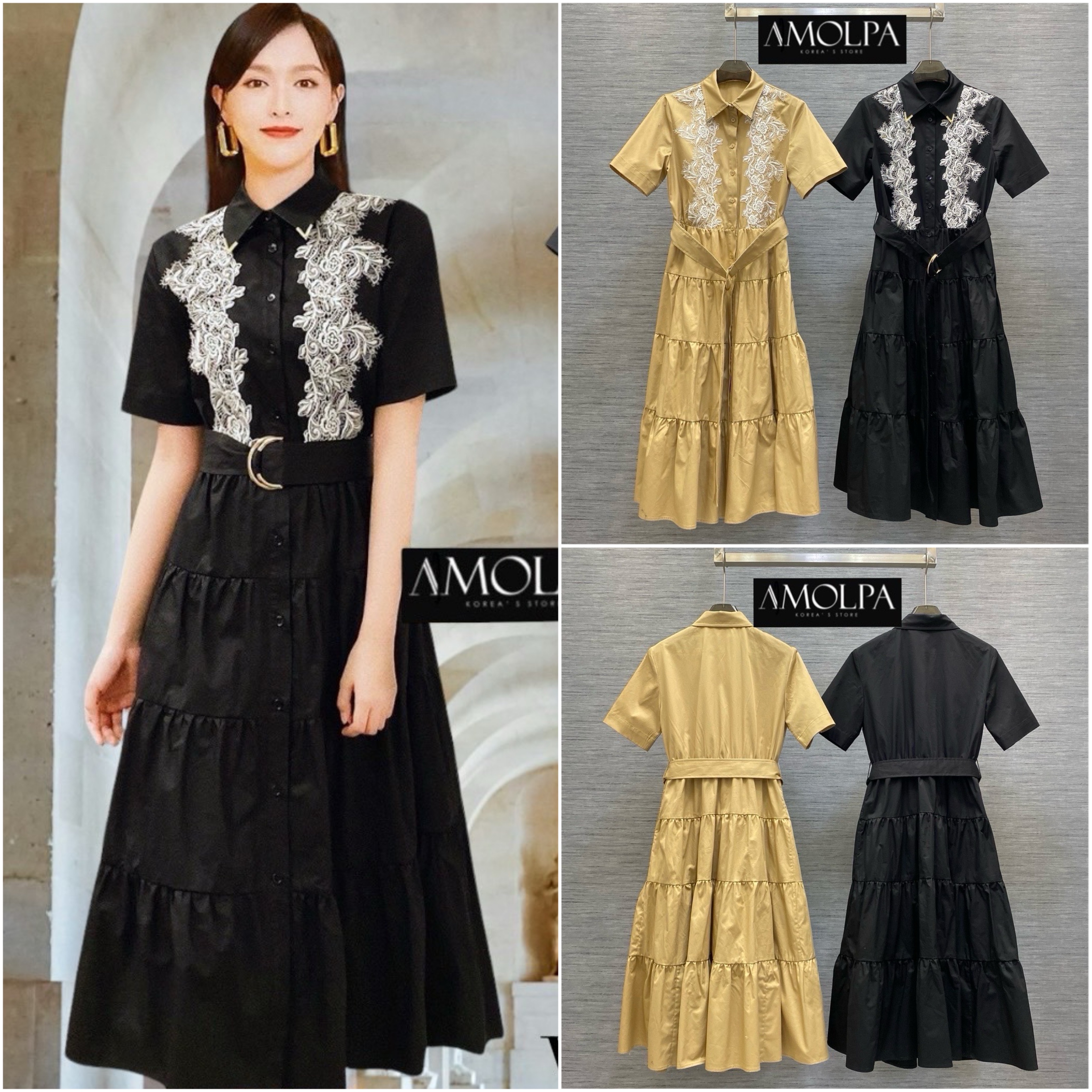 MAXI DRESS VALENTINO สวยหรู ดูแพง สมมมมมเป็นตัวแม่แห่งวงการ งานสูท สุดพรีเมียมม. สินค้าคุณภาพ (พร้อมส่ง)