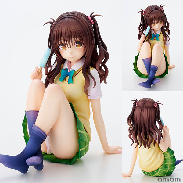 [เปิดจอง] To Love-Ru" Uniform Series Mikan Yuuki -High School Student ver.- Complete Figure