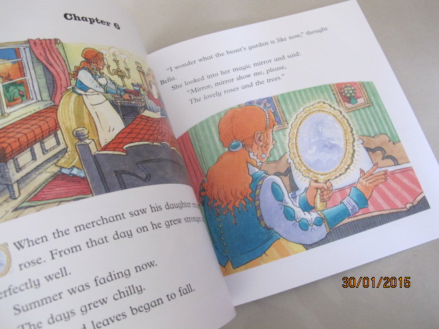Oxford Reading Phonics with Traditional Tales : Level 9 : Beauty and the Beast โฉมงามกับเจ้าชายอสูร