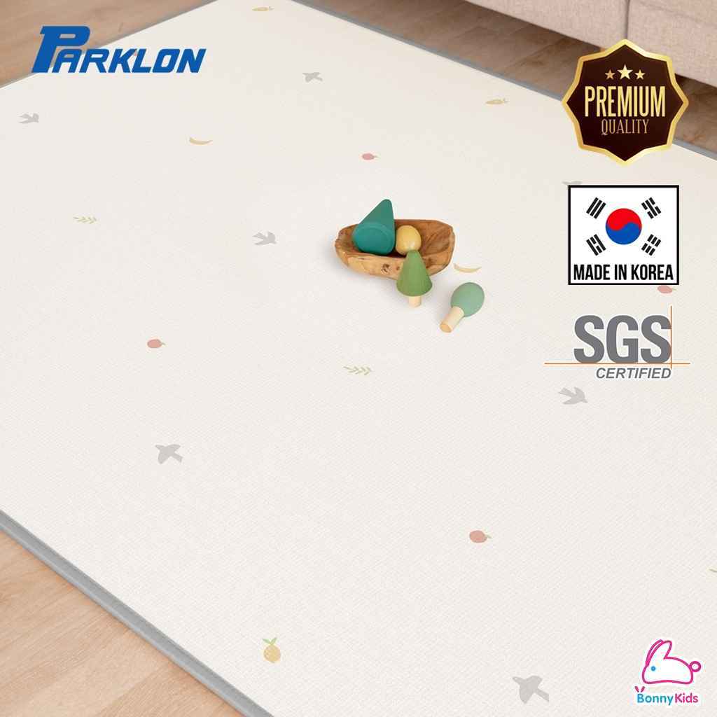 PARKLON (ปาร์คลอน) แผ่นรองคลานเกาหลี รุ่นPE Double Sided Prime Mat ขนาด 150x200cm หนา 1.5cm
