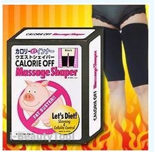 ปลอกนวดกระชับลดต้นขา Calorie Off Massage Shaper