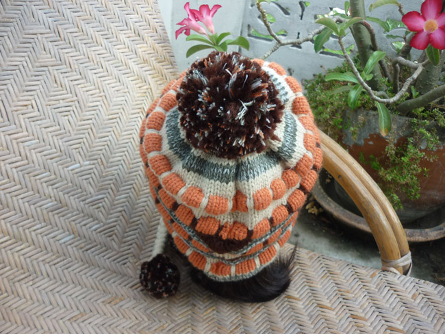 หมวกไหมพรมบุผ้าฟลีซ IGNIO อุ่นมากก